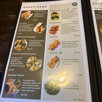   at Green Elephants Thai Vegan in Watkins Glen