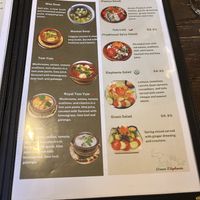   at Green Elephants Thai Vegan in Watkins Glen