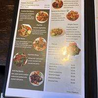   at Green Elephants Thai Vegan in Watkins Glen