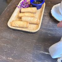   at Green Elephants Thai Vegan in Watkins Glen