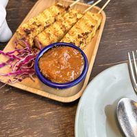   at Green Elephants Thai Vegan in Watkins Glen