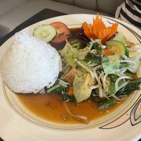 Prik   at Green Elephants Thai Vegan in Watkins Glen