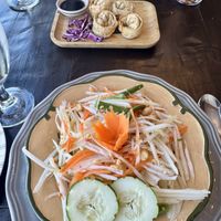   at Green Elephants Thai Vegan in Watkins Glen