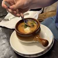 Royal tom yum  at Green Elephants Thai Vegan in Watkins Glen