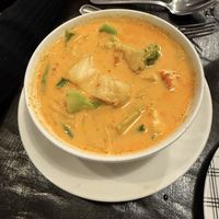 Penang curry   at Green Elephants Thai Vegan in Watkins Glen