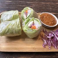   at Green Elephants Thai Vegan in Watkins Glen