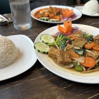   at Green Elephants Thai Vegan in Watkins Glen