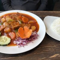   at Green Elephants Thai Vegan in Watkins Glen