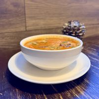 Panang curry  at Green Elephants Thai Vegan in Watkins Glen