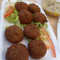 Falafels (8 pieces service) at Kebab in Maracaibo