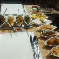 Vegan Rice Table  at Blauw in Utrecht