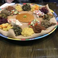 Vegan special for 2  at Abugida  in South West London