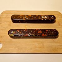 Torró de praliné d'avellana i torró de festuc at Clorawfila in Sant Cugat Del Valles