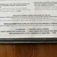   at Restaurant Fort Nassau in Willemstad