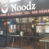 Exterior at Noodz in Belfast
