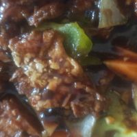 Black bean tofu at Noodz in Belfast