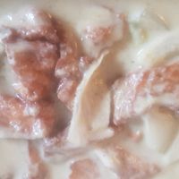 Green tofu (tasted much better than it looked) at Noodz in Belfast