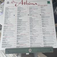   at Sin Athina  in Athens