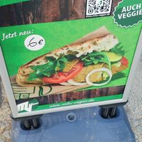 vegan Seitan kebab at Kiez Keb Up in Berlin