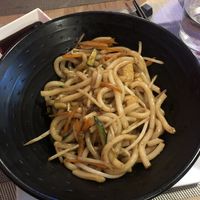Udon tofu e verdure   at Long Jin in Novara