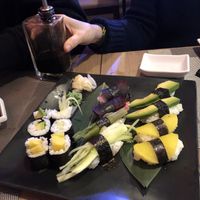 Sushi   at Long Jin in Novara