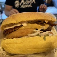 Especial Burger Vegan Brothers  at Vegan Brothers in Concepcion