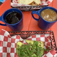 Empire tofu sandwich and avo toast  at Small Point Café in Providence