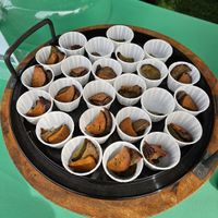 Samples at Green Wolf in Oakland