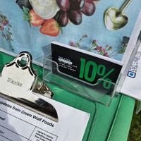 10% off online orders at Green Wolf in Oakland