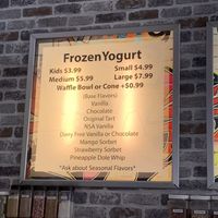 Bottom half is vegan   at Urban Desserts in Gold River