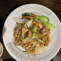 Glass noodles   at La Moi Plant-Based Restaurant in Ho Chi Minh City