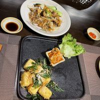 Tofu   at La Moi Plant-Based Restaurant in Ho Chi Minh City