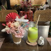 Celery drink   at La Moi Plant-Based Restaurant in Ho Chi Minh City