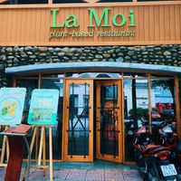  at La Moi Plant-Based Restaurant in Ho Chi Minh City