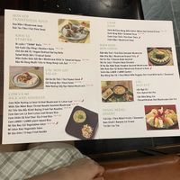 Buffet menu. Costs 250k per person not including tax.   at La Moi Plant-Based Restaurant in Ho Chi Minh City