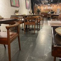 Inside of restaurant   at La Moi Plant-Based Restaurant in Ho Chi Minh City