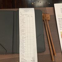 Receipt for buffet option for 2 people  at La Moi Plant-Based Restaurant in Ho Chi Minh City