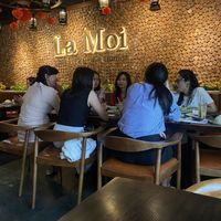 Atmosphere  at La Moi Plant-Based Restaurant in Ho Chi Minh City