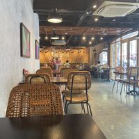 Inside   at La Moi Plant-Based Restaurant in Ho Chi Minh City