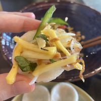 So yum!  at La Moi Plant-Based Restaurant in Ho Chi Minh City