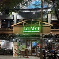   at La Moi Plant-Based Restaurant in Ho Chi Minh City