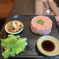 Char Sui Rice  at La Moi Plant-Based Restaurant in Ho Chi Minh City