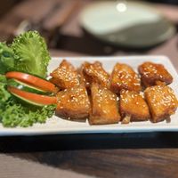 Vegan spare ribs  at La Moi Plant-Based Restaurant in Ho Chi Minh City