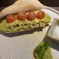 New day bahn mi   at La Moi Plant-Based Restaurant in Ho Chi Minh City