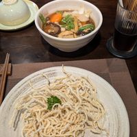 Fried Noodles at La Moi Plant-Based Restaurant in Ho Chi Minh City
