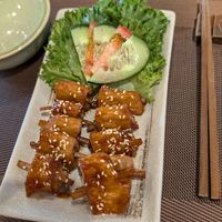 vegan ribs at La Moi Plant-Based Restaurant in Ho Chi Minh City