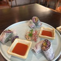   at La Moi Plant-Based Restaurant in Ho Chi Minh City