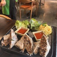   at La Moi Plant-Based Restaurant in Ho Chi Minh City