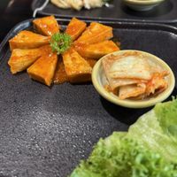 Tofu Appetizer  at La Moi Plant-Based Restaurant in Ho Chi Minh City