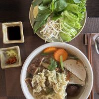   at La Moi Plant-Based Restaurant in Ho Chi Minh City